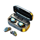 Fone Bluetooth KalyWave™ Sem Fio, À Prova D'Água, Cancelamento Ruído, Bateria Longa Duração