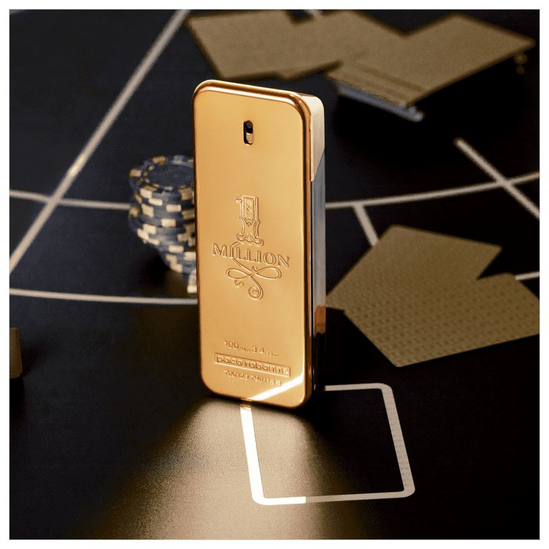 1 Million Paco Rabanne Eau de Toilette Masculino: Fragrância Amadeirada Especiada Poderosa