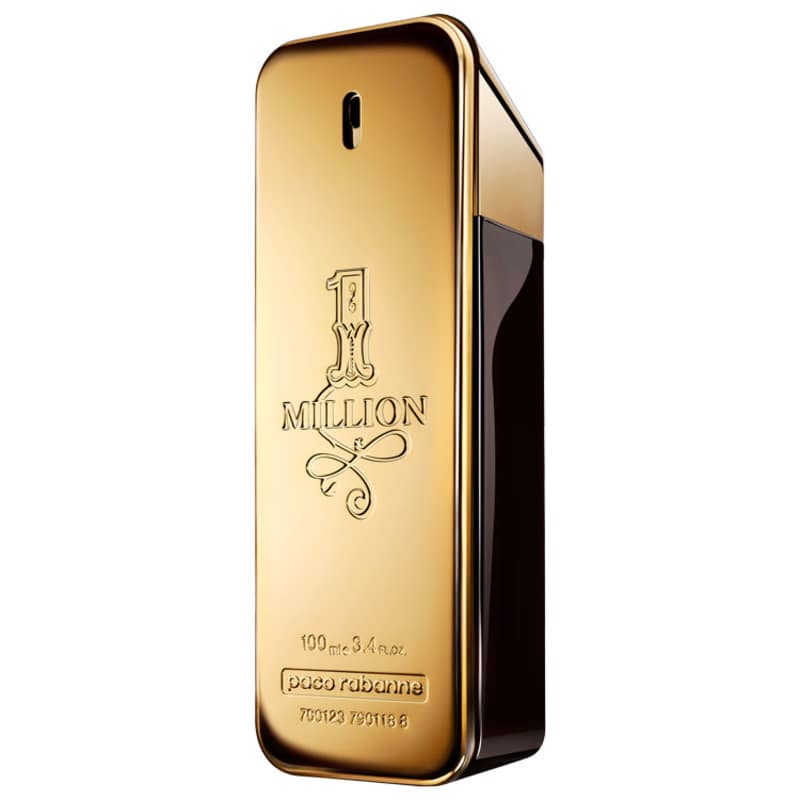 1 Million Paco Rabanne Eau de Toilette Masculino: Fragrância Amadeirada Especiada Poderosa
