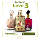 Kit Essencial 3 Perfumes Árabes: Sabah Al Ward, Fakhar, Royal Amber 100ml