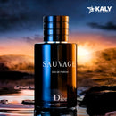 Kit 3 Perfumes Masculinos Importados: Sauvage, Bleu de Chanel, 212 VIP Black