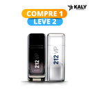 Kit 2 Perfumes Masculinos Importados 212 VIP Men & Black 100ml