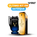 Kit Exclusivo com 2 Perfumes Masculinos Importados 100ml: One Million e Invictus
