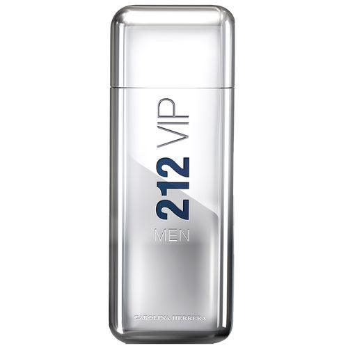 Perfume Masculino 212 VIP Men Carolina Herrera Eau de Toilette 100ml Original Intenso