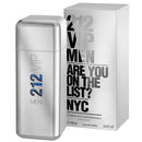 Perfume Masculino 212 VIP Men Carolina Herrera Eau de Toilette 100ml Original Intenso