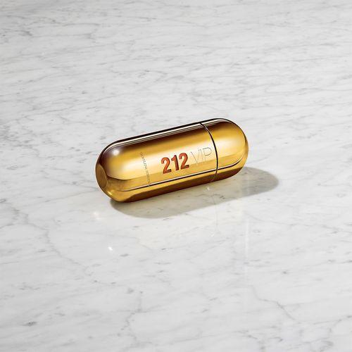 212 VIP Carolina Herrera: Perfume Feminino Envolvente, Festivo, Eau de Parfum 100ml