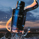 Kit 3 Perfumes Masculinos Luxuosos 100ml: Sauvage Dior, Bleu de Chanel, 212 VIP Black