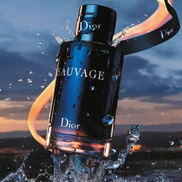 Kit 3 Perfumes Masculinos Luxuosos 100ml: Sauvage Dior, Bleu de Chanel, 212 VIP Black