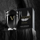 Kit Essencial 4 Perfumes Masculinos Elegancy 100ml: 1 Million, 212 Black, Invictus, Bleu