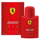 Ferrari Red Masculino Eau de Toilette 100ml: Fragrância Amadeirada Refrescante, Paixão Icônica