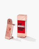 Kit Perfume Masculino 212 Heroes Carolina Herrera EdT 90ml + Gel de Banho 100ml Original