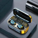 Fone Bluetooth KalyWave™ Sem Fio, À Prova D'Água, Cancelamento Ruído, Bateria Longa Duração