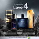 Kit 4 Perfumes Masculinos 100ml: Lattafa ASAD, 1 Million, Sauvage, Bleu