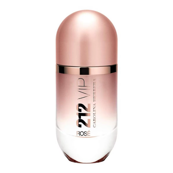 Perfume Feminino Carolina Herrera 212 RED VIP Rosé 100ml Floral Apimentado Original