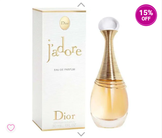 Perfume Feminino Dior J'adore Original Floral Jasmim 100ml Elegante Marcante
