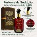 Kit Essencial 3 Perfumes Árabes: Sabah Al Ward, Fakhar, Royal Amber 100ml