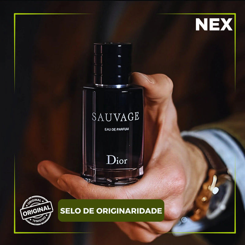 Kit 3 Perfumes Masculinos Importados: Sauvage, One Million, 212 VIP Black