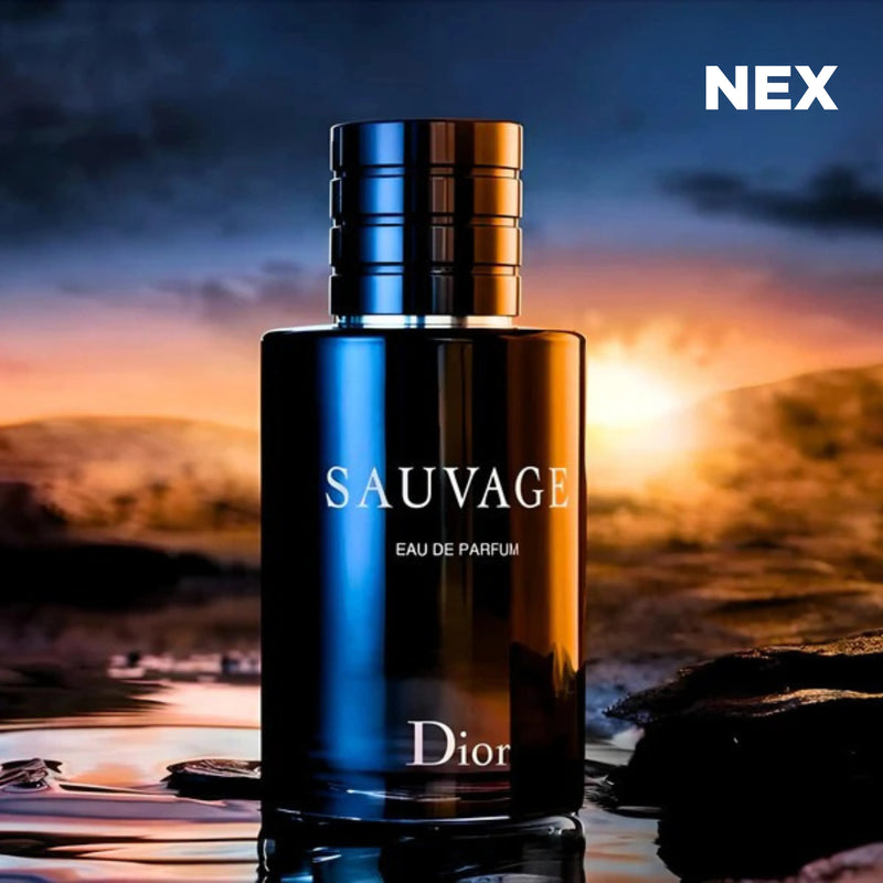 Kit 3 Perfumes Masculinos Importados: Sauvage, One Million, 212 VIP Black