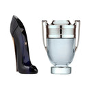 Combo Perfumes Casal: Good Girl e Invictus 100ml - Fragrâncias Luxuosas Duradouras
