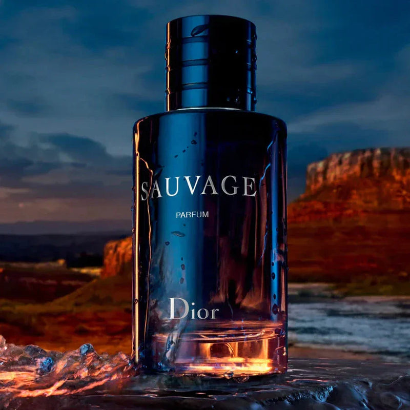 Kit 4 Perfumes Masculinos 100ml: Lattafa ASAD, 1 Million, Sauvage, Bleu