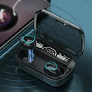 Fone Bluetooth KalyWave™ Sem Fio, À Prova D'Água, Cancelamento Ruído, Bateria Longa Duração