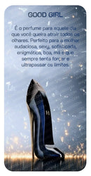 Kit Essencial 4 Perfumes Femininos: Scandal, 212 VIP Rosé, La Vie Est Belle, Good Girl