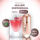 Combo Empoderada La Vie e 212 VIP Rosé 100ml: Fragrâncias Femininas Marcantes