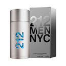 Perfume Masculino 212 NYC Essência Duradoura Elegancy 100ml Fixação Intensa