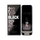 Perfume Masculino 212 VIP Black Elegancy 100ml Eau de Parfum Duradouro