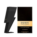 Bad Boy Le Parfum Carolina Herrera: Perfume Masculino Audacioso, Couro e Cânhamo, 100ml