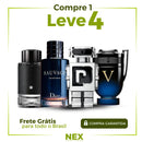 Kit Essencial 4 Perfumes Masculinos 100ml: Fragrâncias Icônicas Para Homens