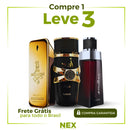 Kit Essencial Malbec 1 Million ASAD: Perfumes Masculinos Marcantes 100ml Cada