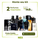 Kit de Perfumes Masculinos 100ml: Escolha Suas Duas Fragrâncias Favoritas Duradouras