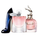 Trio de Perfumes Femininos 100ml: La Vie Est Belle, Good Girl, Scandal