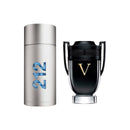 Combo Perfumes Masculinos 212 Men e Invictus Victory: Elegância e Sedução Duradoura