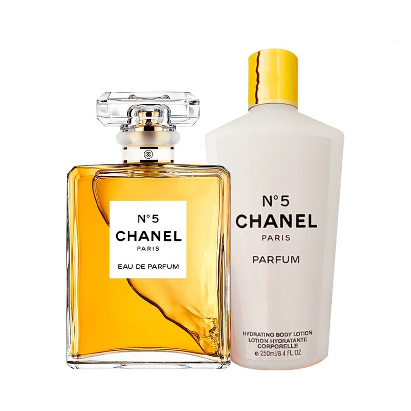 Perfume Feminino Elegancy N° 5 - Essência Clássica, 100ml, Fixação Duradoura