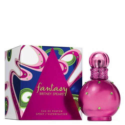 Fantasy Britney Spears EDP 100ml: Fragrância Feminina Doce, Sensual e Cativante