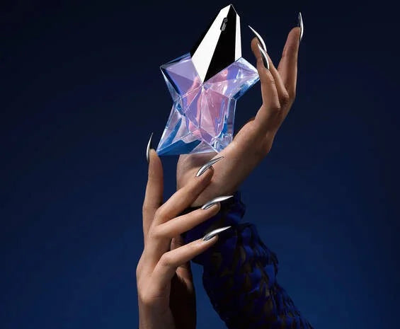 Perfume Feminino Mugler Angel EDT 100ml: Fragrância Floral Frutada Vibrante e Irresistível