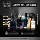 Kit de Perfumes Masculinos Lattafa ASAD 100ml + Fragrância de Escolha Premium