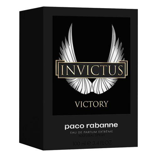 Paco Rabanne Invictus Victory EDP Masculino 100ml: Fragrância Oriental Amadeirada Intensa