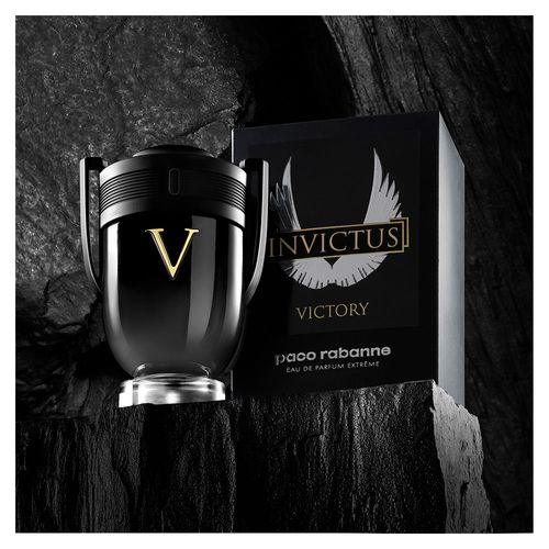 Paco Rabanne Invictus Victory EDP Masculino 100ml: Fragrância Oriental Amadeirada Intensa