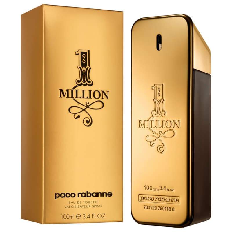 Kit 3 Perfumes Masculinos Importados: 1 Million, 212 VIP, Sauvage Dior