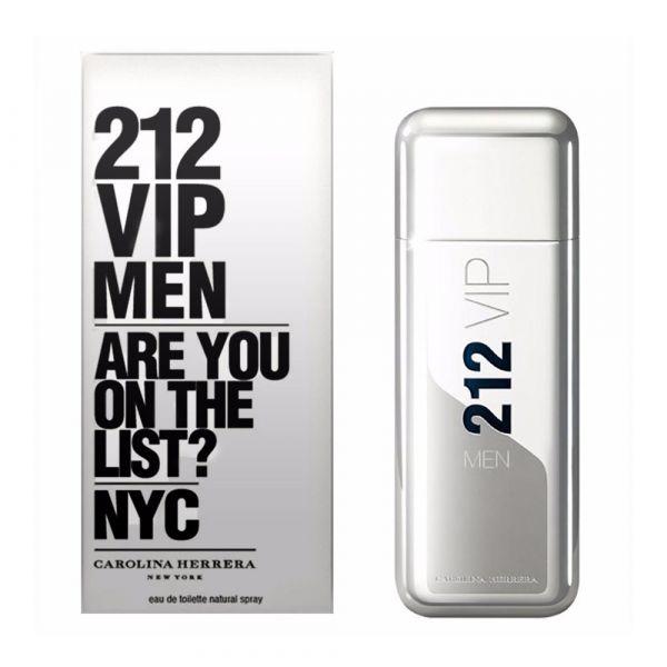 Kit 3 Perfumes Masculinos Importados: 1 Million, 212 VIP, Sauvage Dior