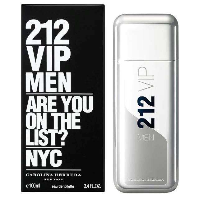 Perfume Masculino Elegancy 212 VIP Men 100ml Essência Duradoura