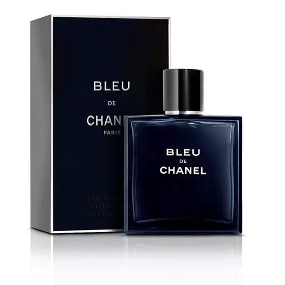 Perfume Masculino Elegancy Bleu de Chanel 100ml Duradouro Aroma Sofisticado Fresco