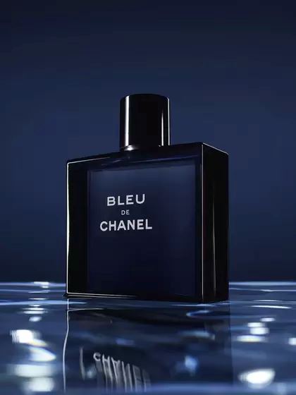 Perfume Masculino Elegancy Bleu de Chanel 100ml Duradouro Aroma Sofisticado Fresco