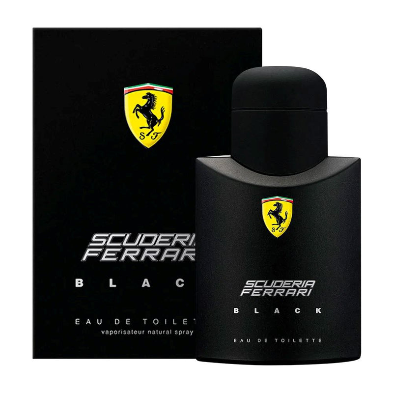 Perfume Masculino Ferrari Scuderia Black 100ml Elegancy: Essência Vibrante, Fixação Duradoura