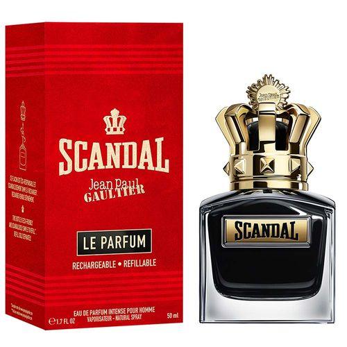 Perfume Masculino Scandal Jean Paul Gaultier Eau de Parfum 100ml Amadeirado Ambarado Duradouro