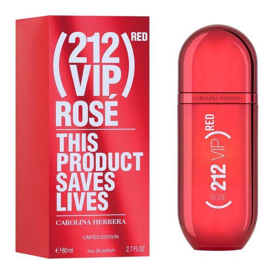 Perfume Feminino 212 VIP Rosé RED 100ml Carolina Herrera Floral Apimentado