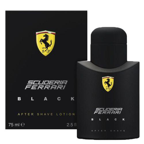 Scuderia Ferrari Black: Perfume Masculino Sedutor, Aromático e Misterioso, 100ml EDT